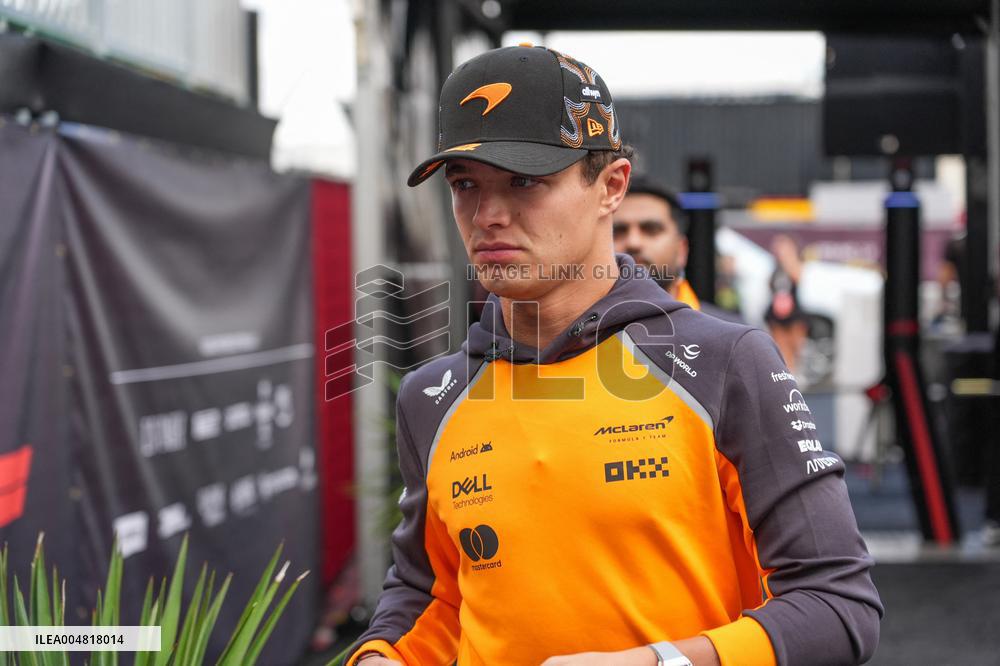 F1 MSC Cruises United States Grand Prix 2025 - Sprint Qualifying