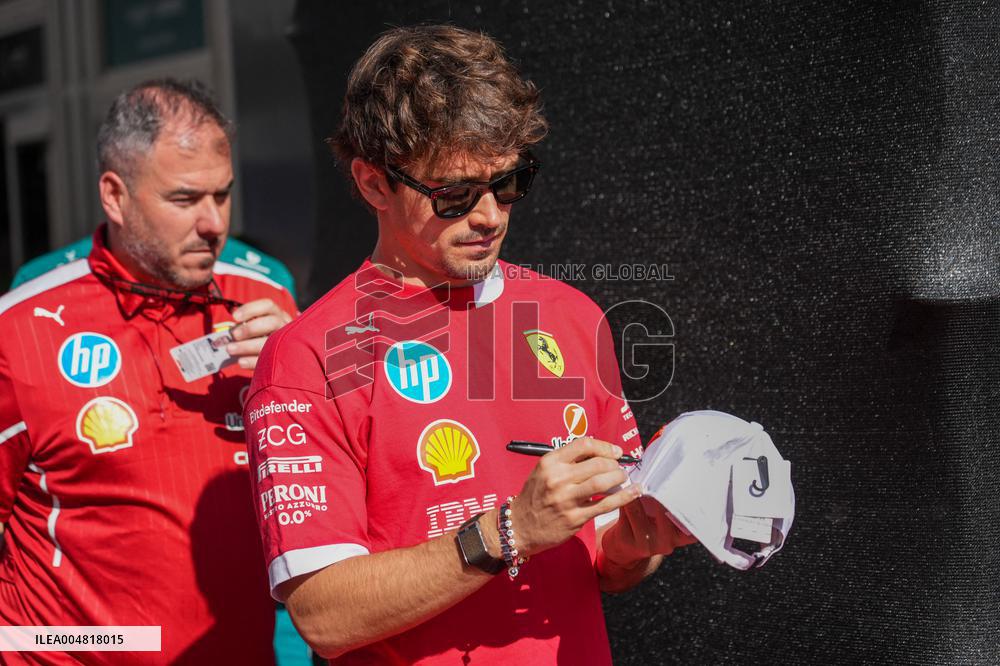 F1 MSC Cruises United States Grand Prix 2025 - Sprint Qualifying