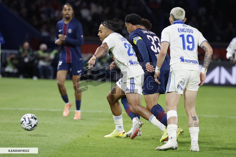 French League One - PSG vs Strasbourg