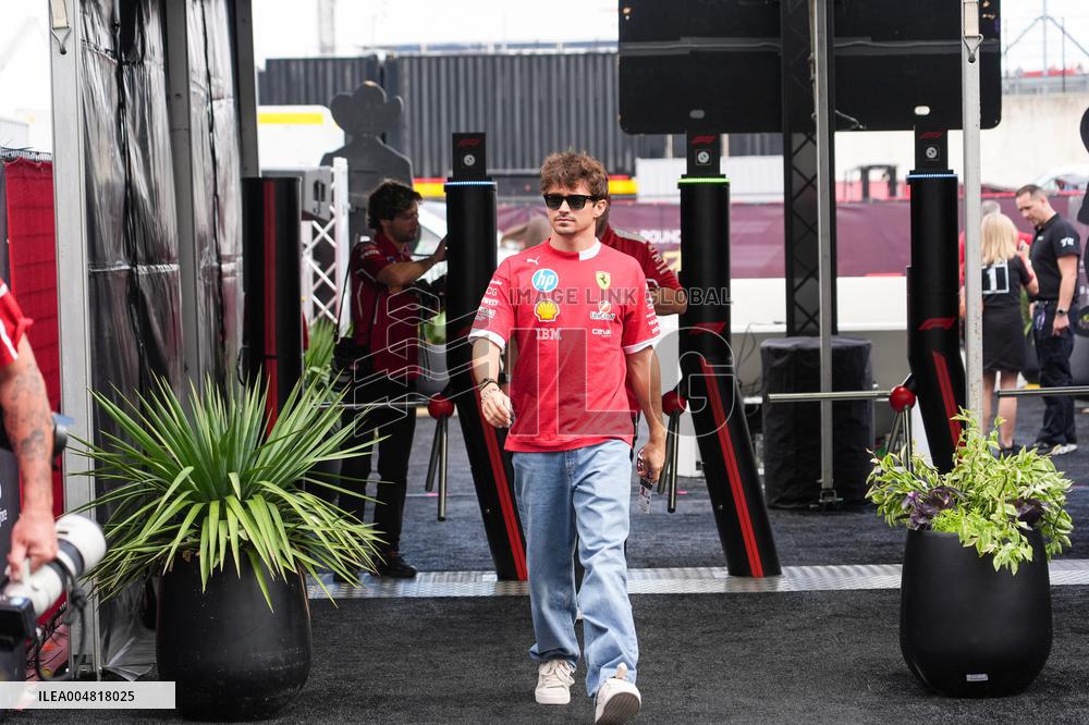 F1 MSC Cruises United States Grand Prix 2025 - Sprint Qualifying