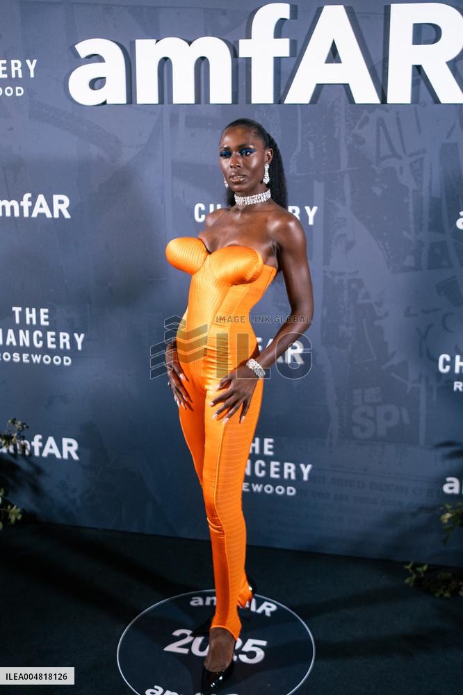 AmfAR London 2025 - Arrivals