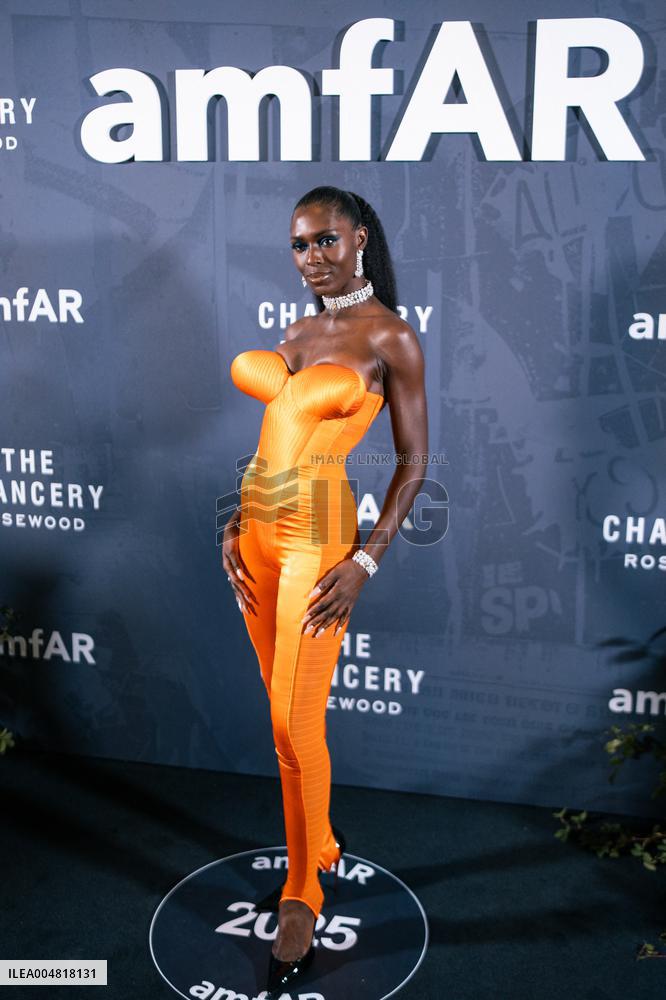 AmfAR London 2025 - Arrivals