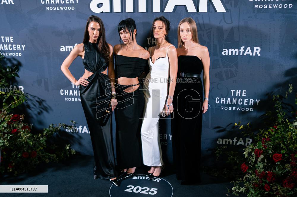 AmfAR London 2025 - Arrivals