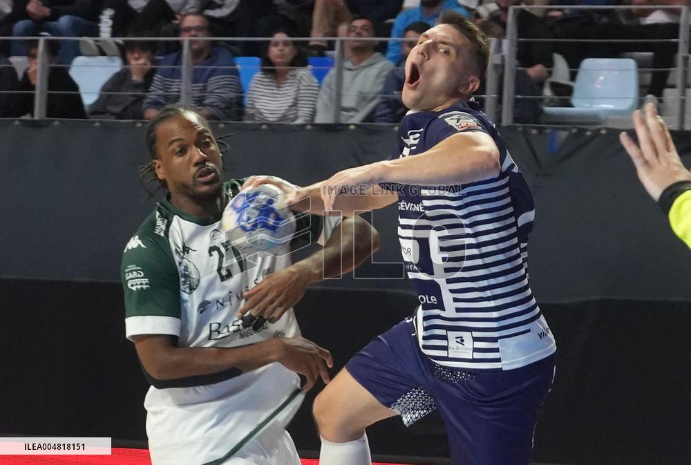 French Champ - Cesson Rennes v Usam Nîmes Gard