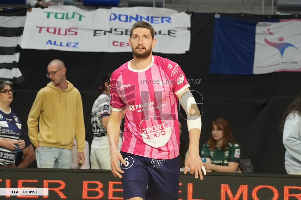 French Champ - Cesson Rennes v Usam Nîmes Gard