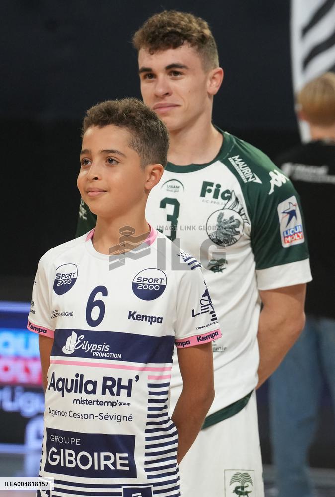 French Champ - Cesson Rennes v Usam Nîmes Gard