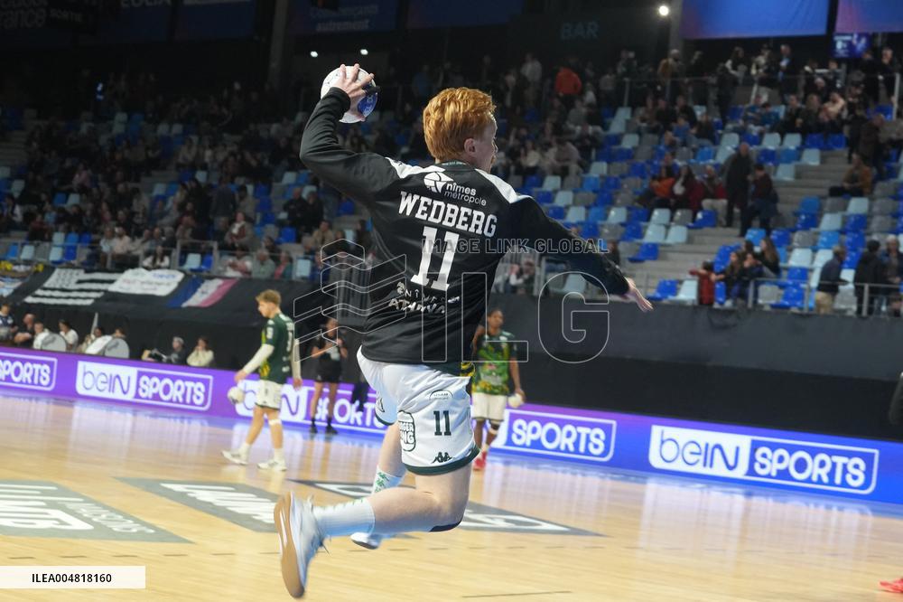 French Champ - Cesson Rennes v Usam Nîmes Gard