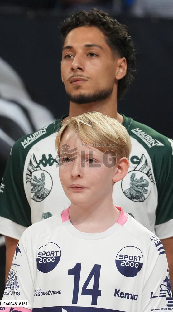 French Champ - Cesson Rennes v Usam Nîmes Gard