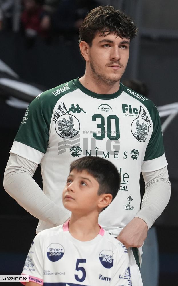 French Champ - Cesson Rennes v Usam Nîmes Gard