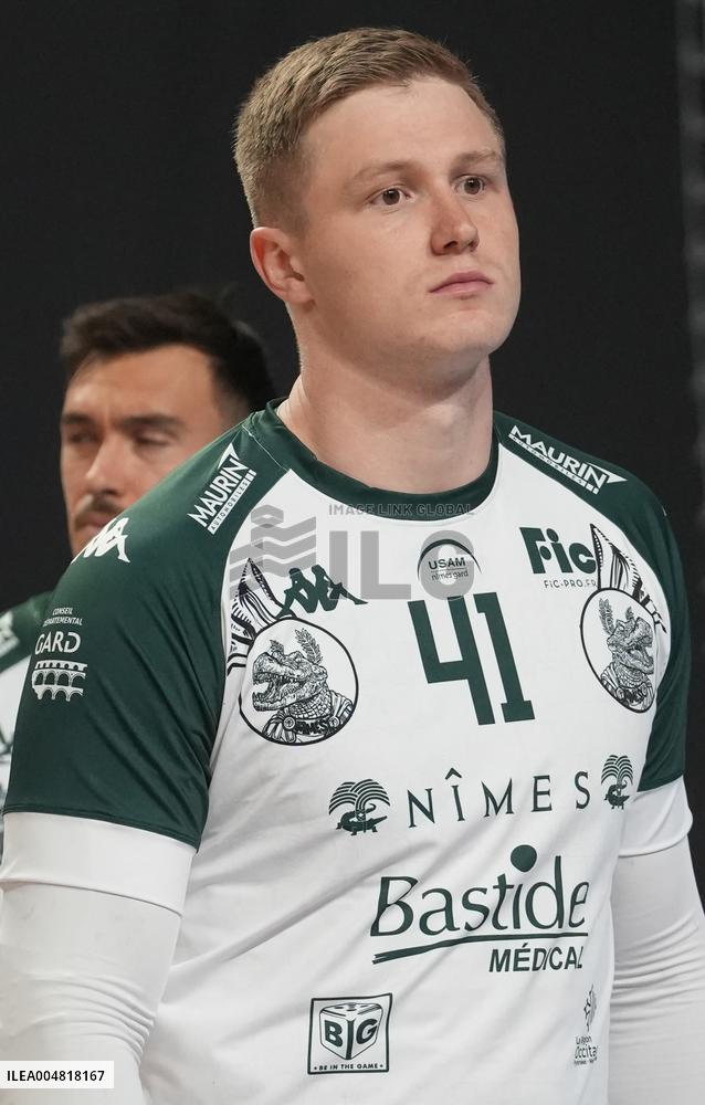 French Champ - Cesson Rennes v Usam Nîmes Gard