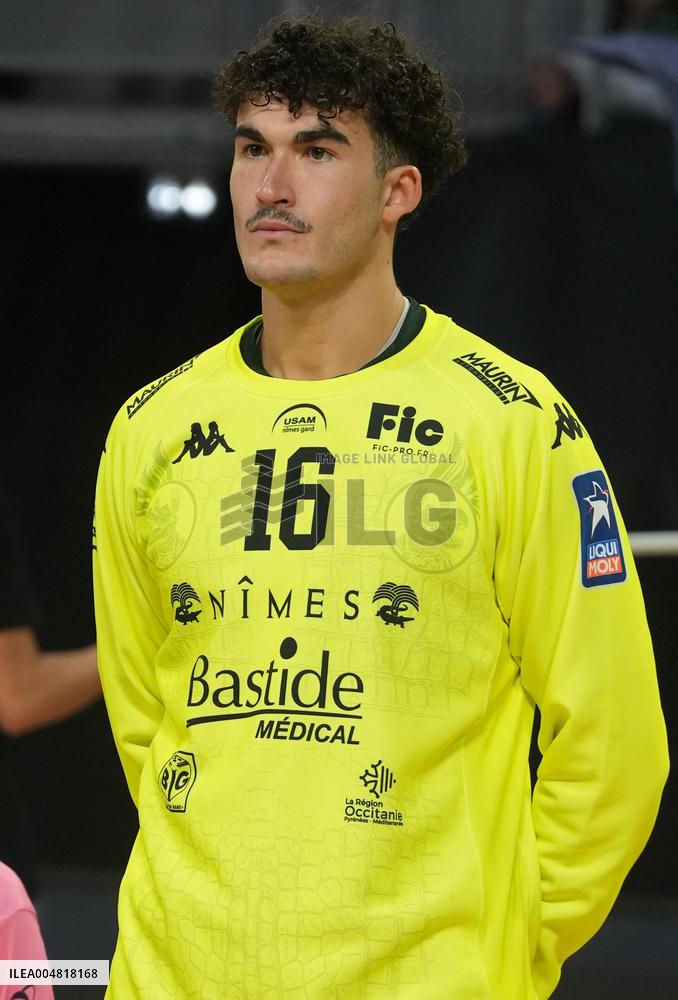 French Champ - Cesson Rennes v Usam Nîmes Gard