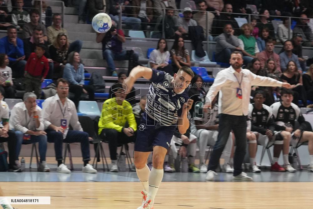 French Champ - Cesson Rennes v Usam Nîmes Gard