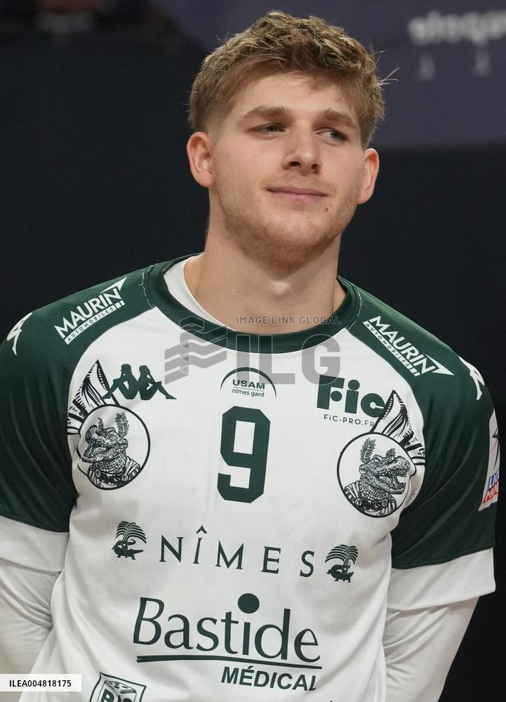 French Champ - Cesson Rennes v Usam Nîmes Gard