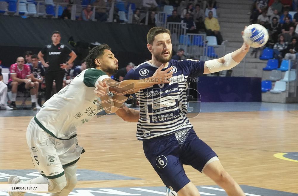 French Champ - Cesson Rennes v Usam Nîmes Gard