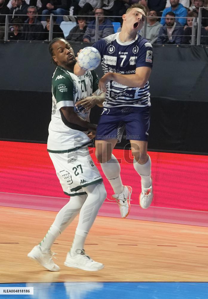 French Champ - Cesson Rennes v Usam Nîmes Gard