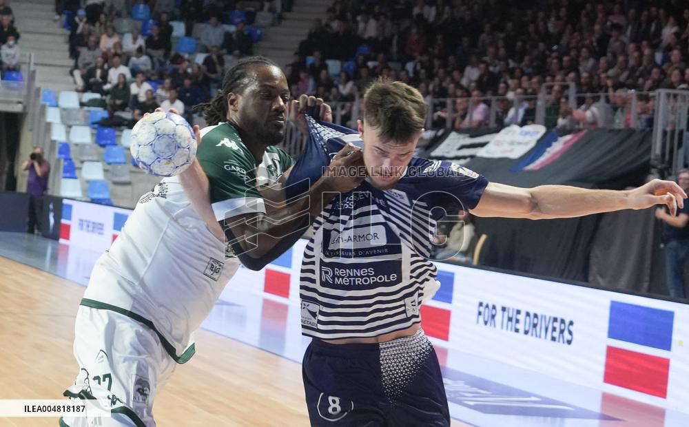 French Champ - Cesson Rennes v Usam Nîmes Gard