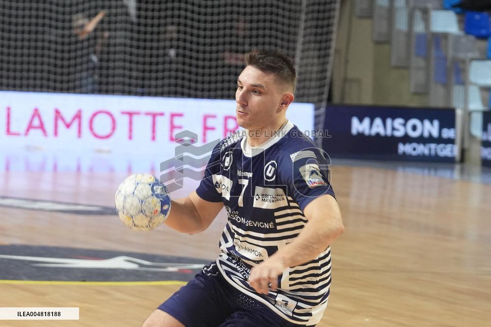 French Champ - Cesson Rennes v Usam Nîmes Gard