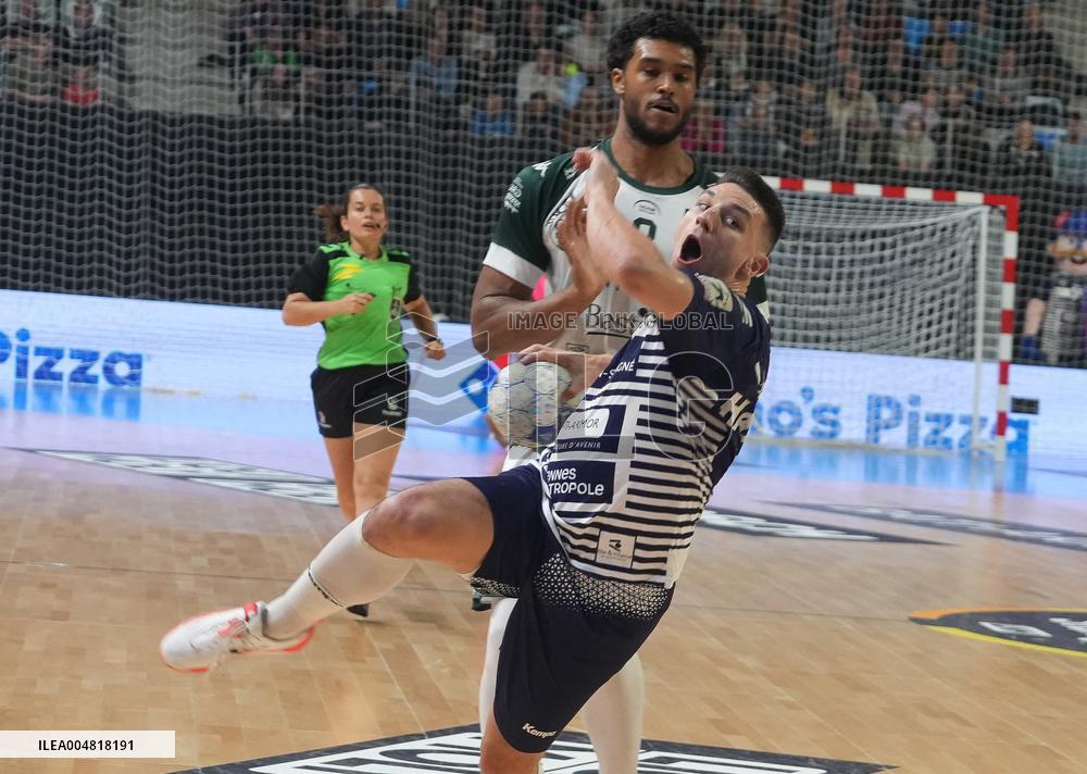 French Champ - Cesson Rennes v Usam Nîmes Gard