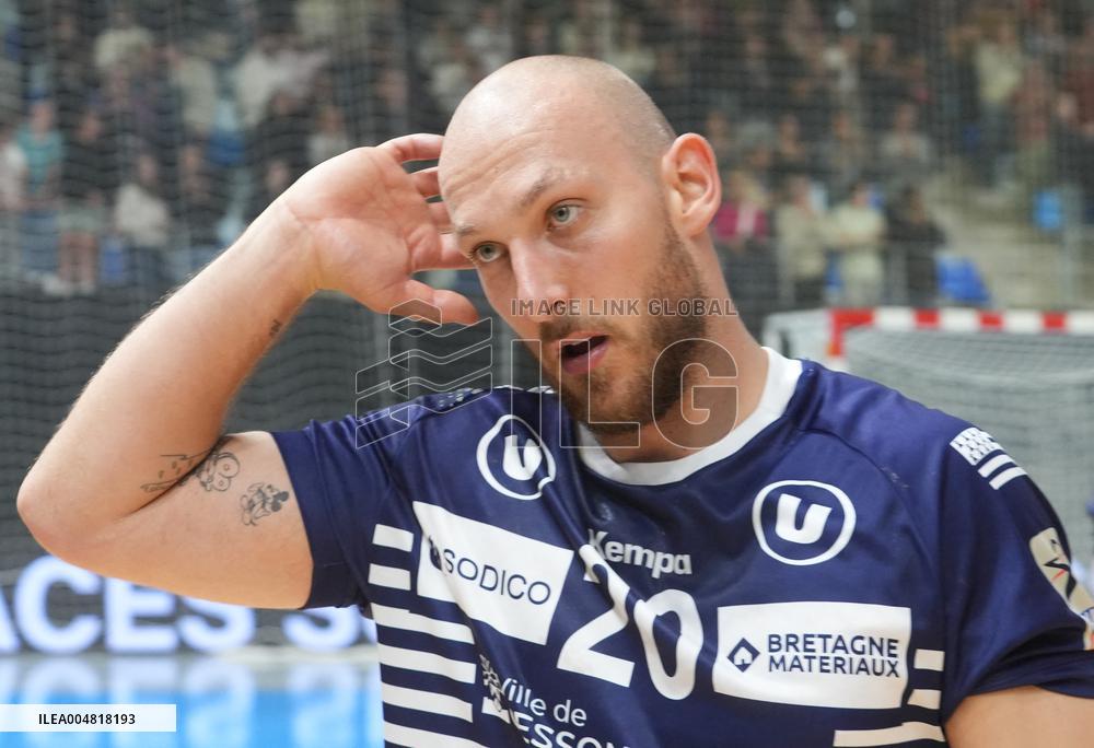 French Champ - Cesson Rennes v Usam Nîmes Gard