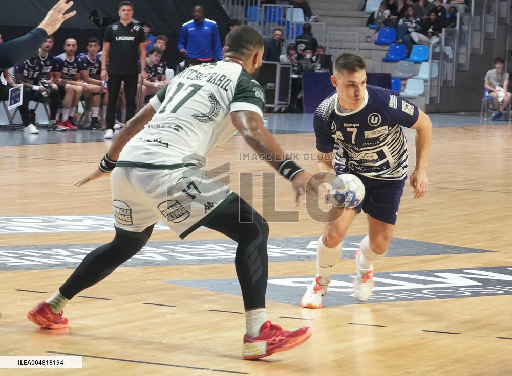 French Champ - Cesson Rennes v Usam Nîmes Gard