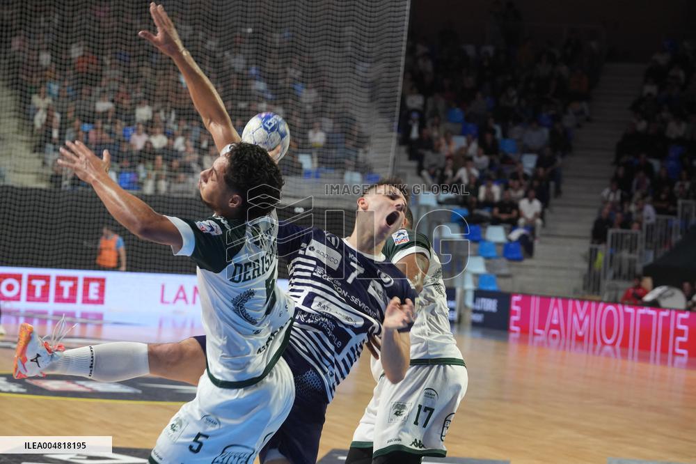 French Champ - Cesson Rennes v Usam Nîmes Gard