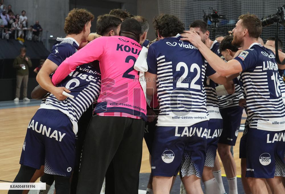 French Champ - Cesson Rennes v Usam Nîmes Gard