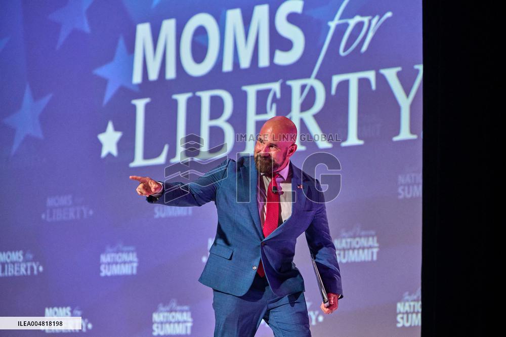 Moms For Liberty "Joyful Warriors" Summit - Florida