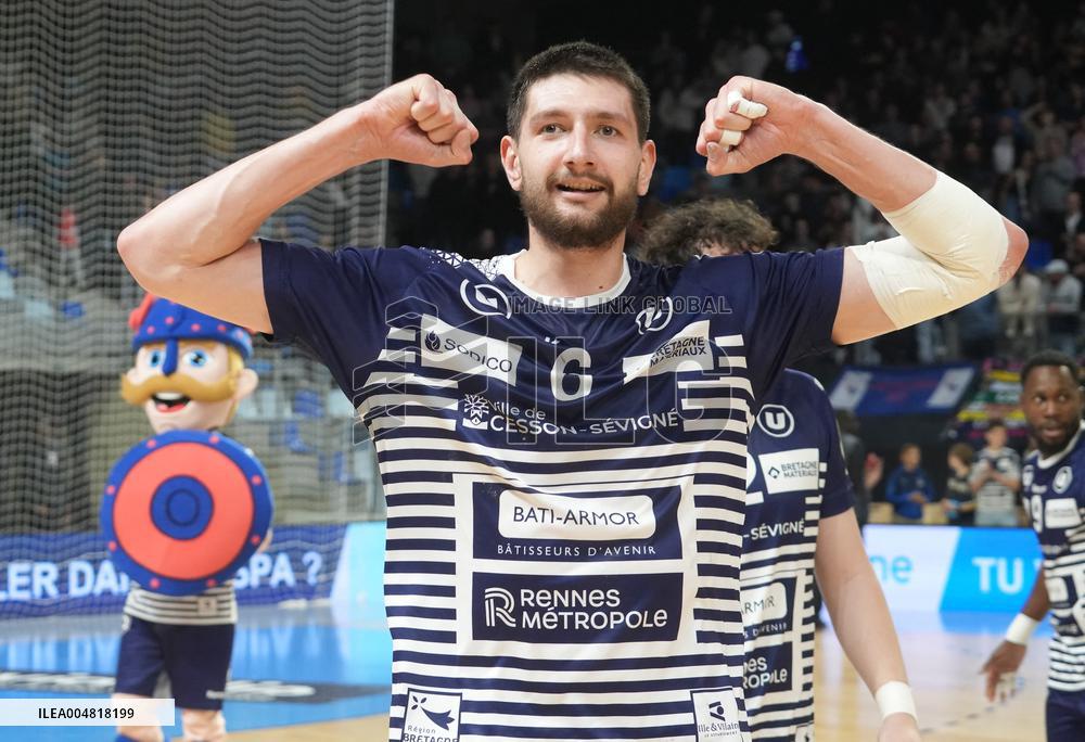 French Champ - Cesson Rennes v Usam Nîmes Gard