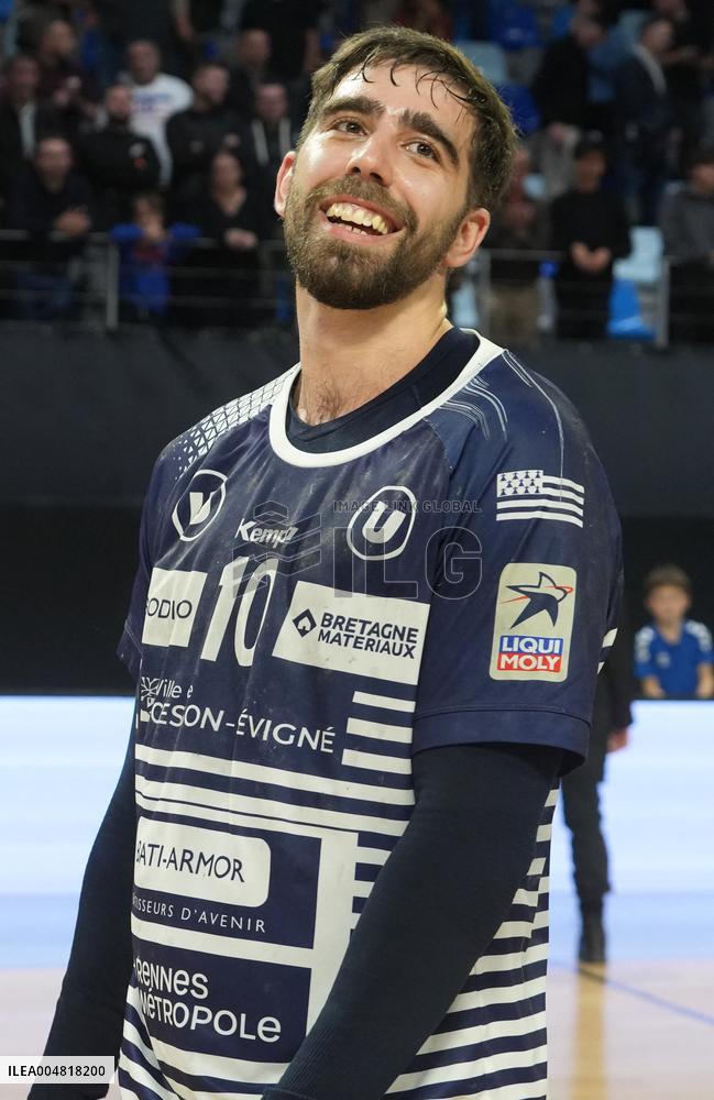 French Champ - Cesson Rennes v Usam Nîmes Gard