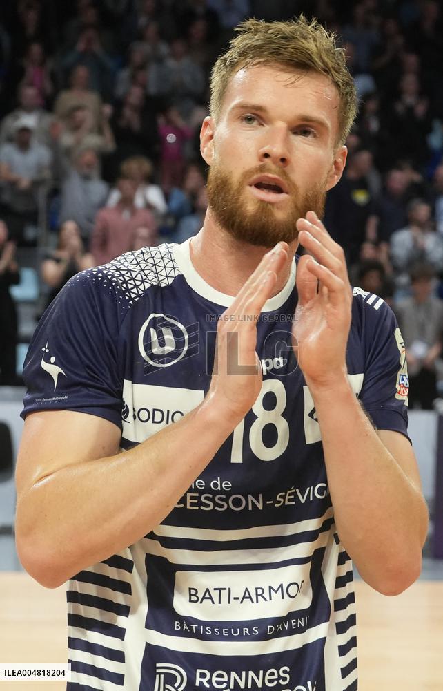 French Champ - Cesson Rennes v Usam Nîmes Gard