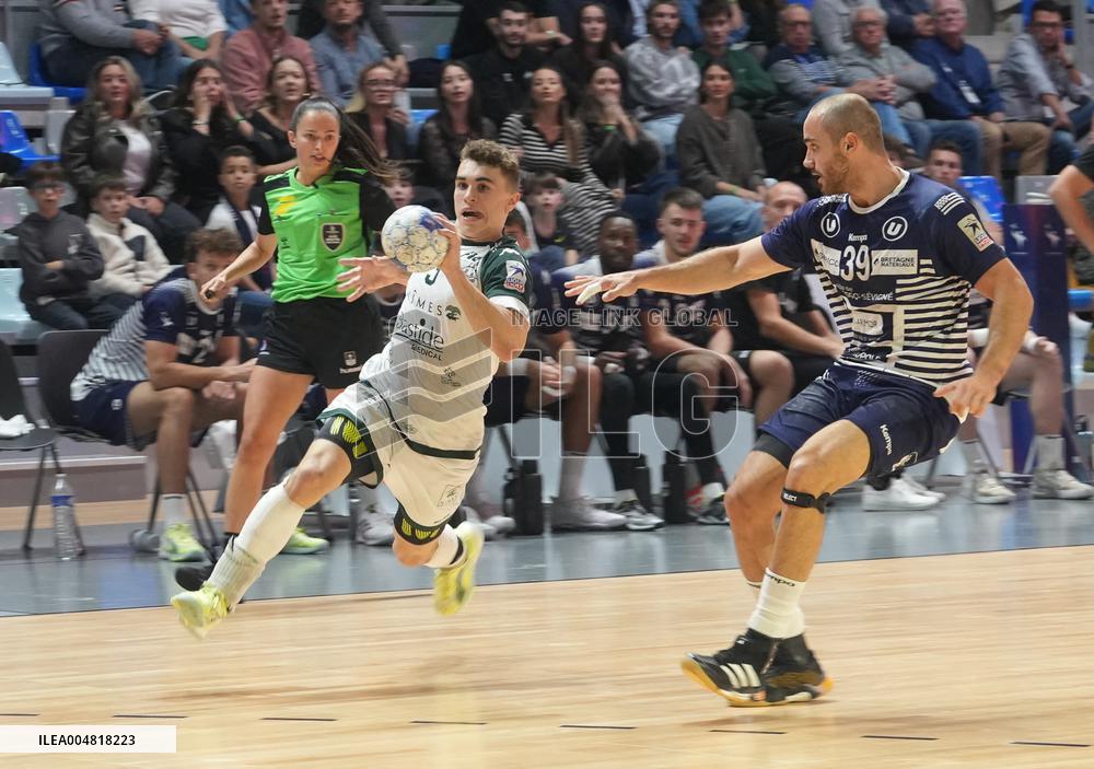 French Champ - Cesson Rennes v Usam Nîmes Gard