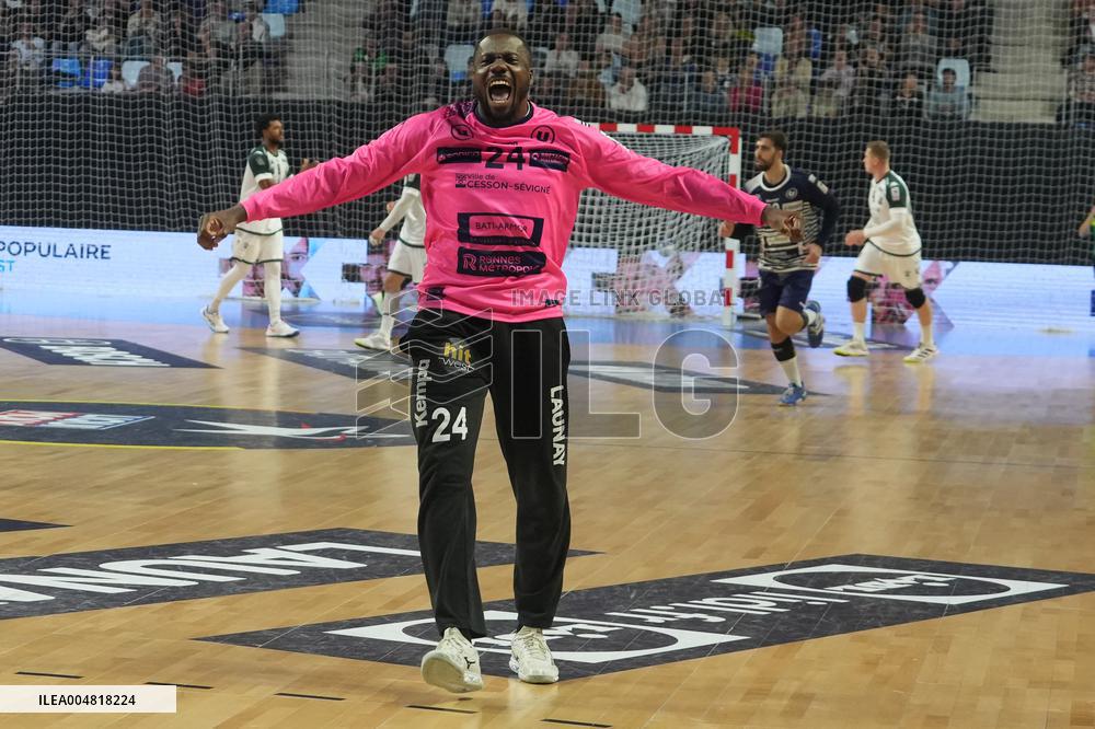 French Champ - Cesson Rennes v Usam Nîmes Gard