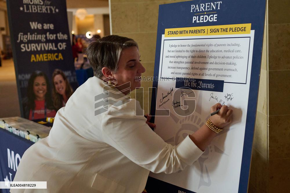 Moms For Liberty "Joyful Warriors" Summit - Florida