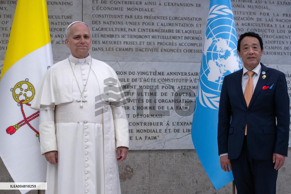 World Food Day Global Ceremony - Rome