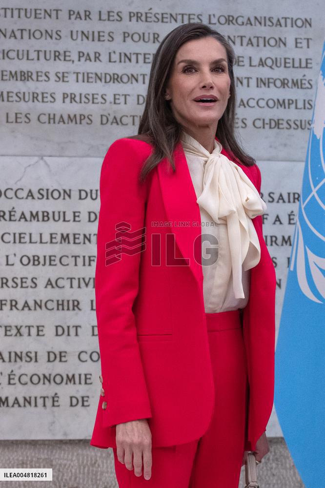 World Food Day Global Ceremony - Rome