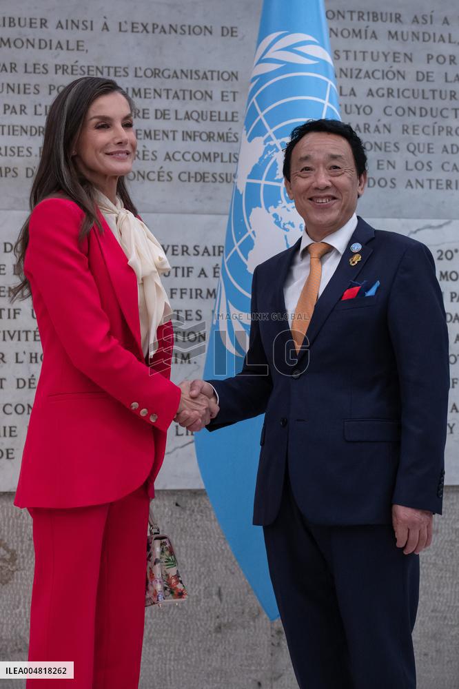 World Food Day Global Ceremony - Rome