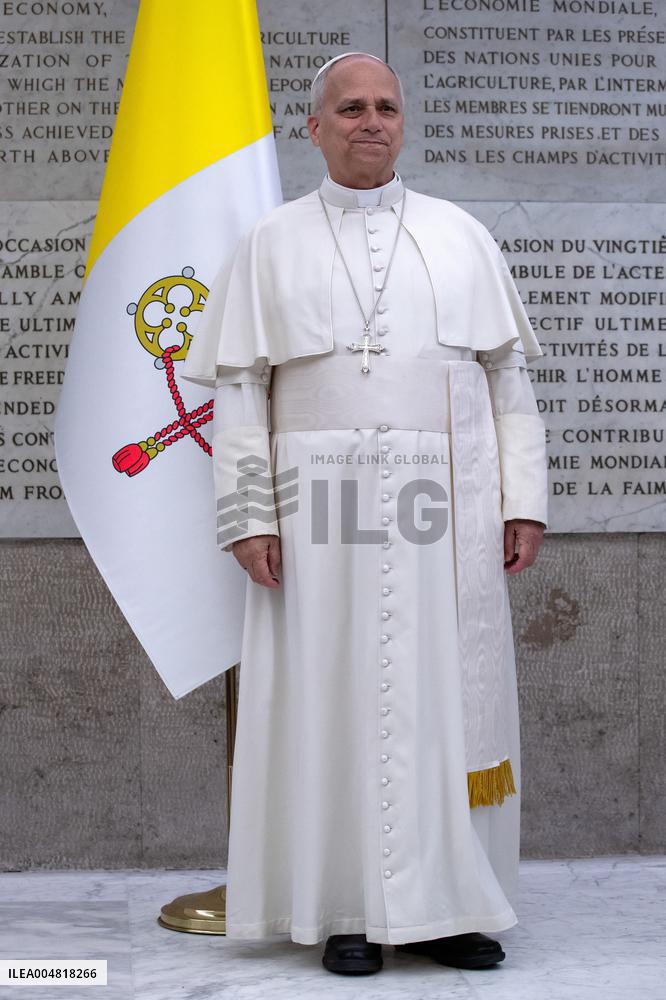 World Food Day Global Ceremony - Rome