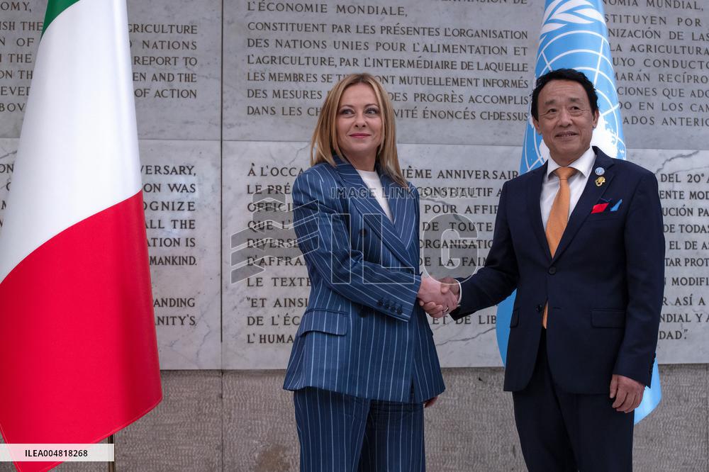 World Food Day Global Ceremony - Rome