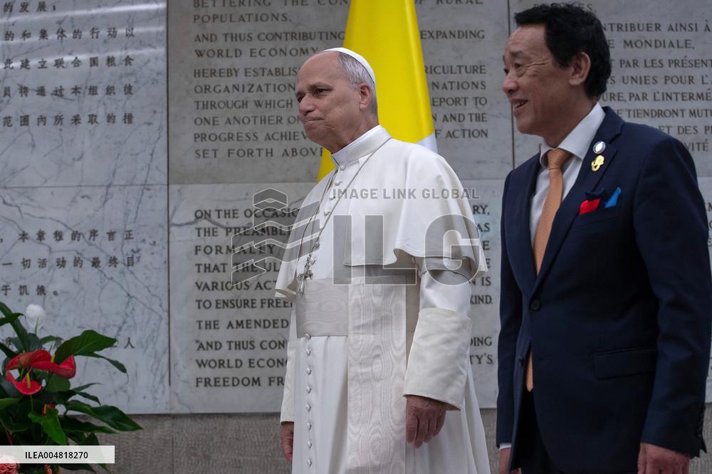World Food Day Global Ceremony - Rome