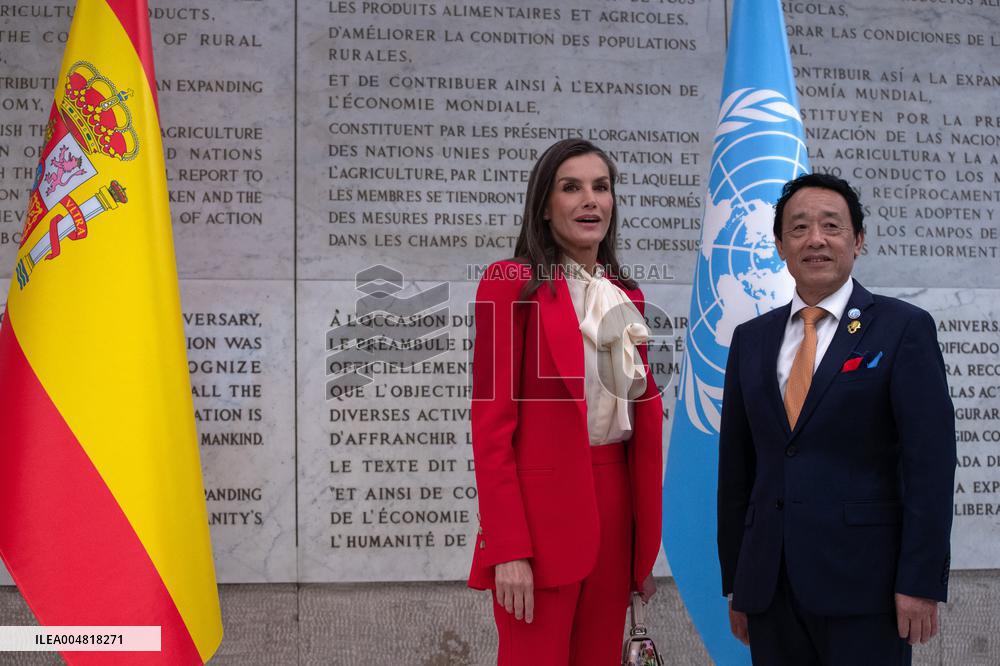 World Food Day Global Ceremony - Rome