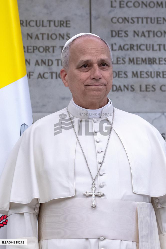 World Food Day Global Ceremony - Rome