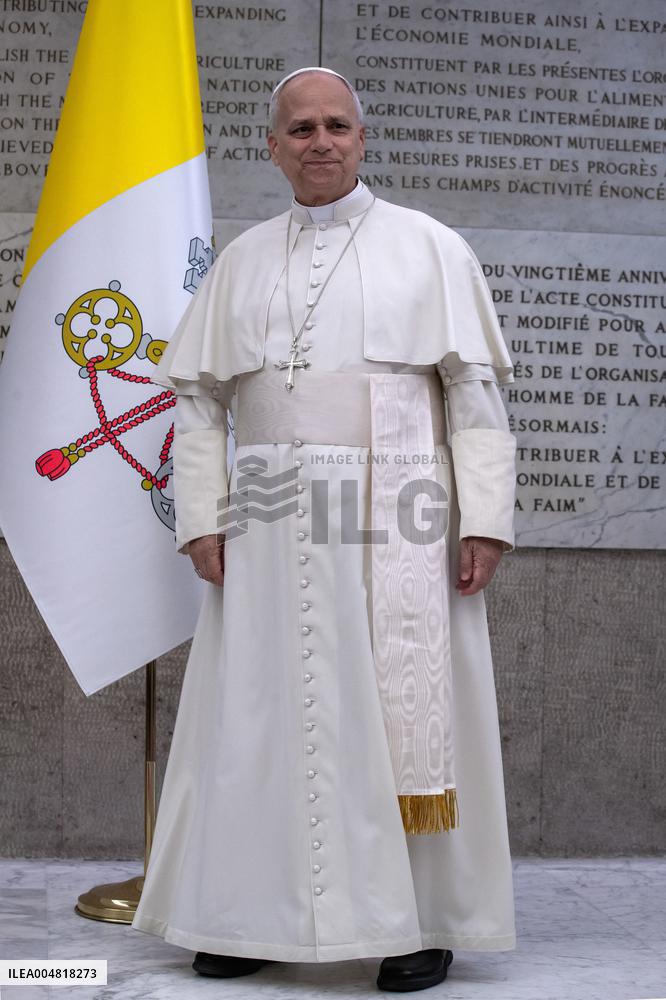 World Food Day Global Ceremony - Rome