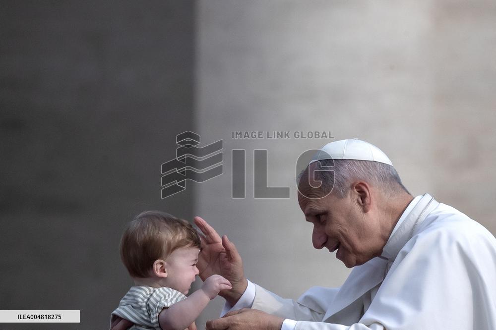 Pope Leo XIV Weekly General Audience