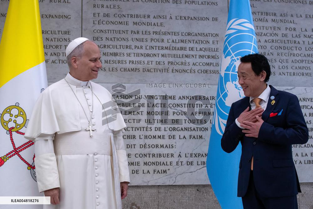 World Food Day Global Ceremony - Rome