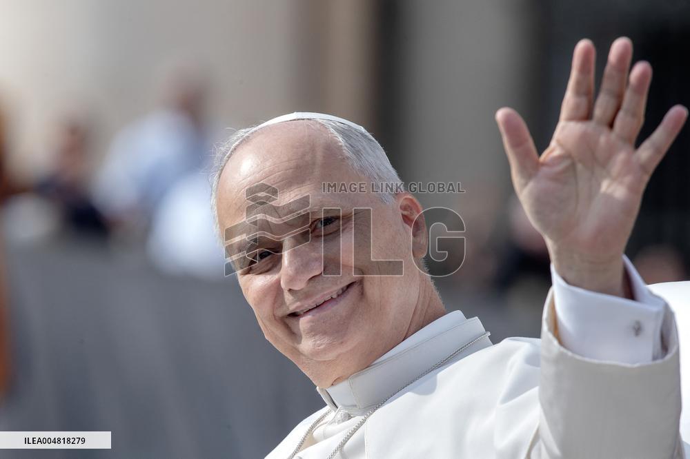 Pope Leo XIV Weekly General Audience