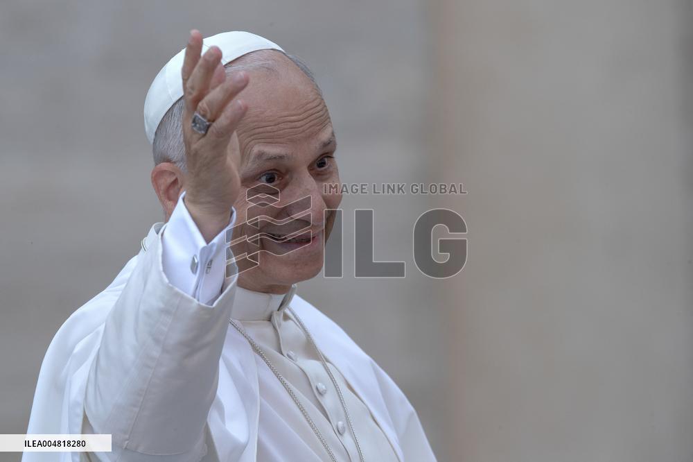 Pope Leo XIV Weekly General Audience