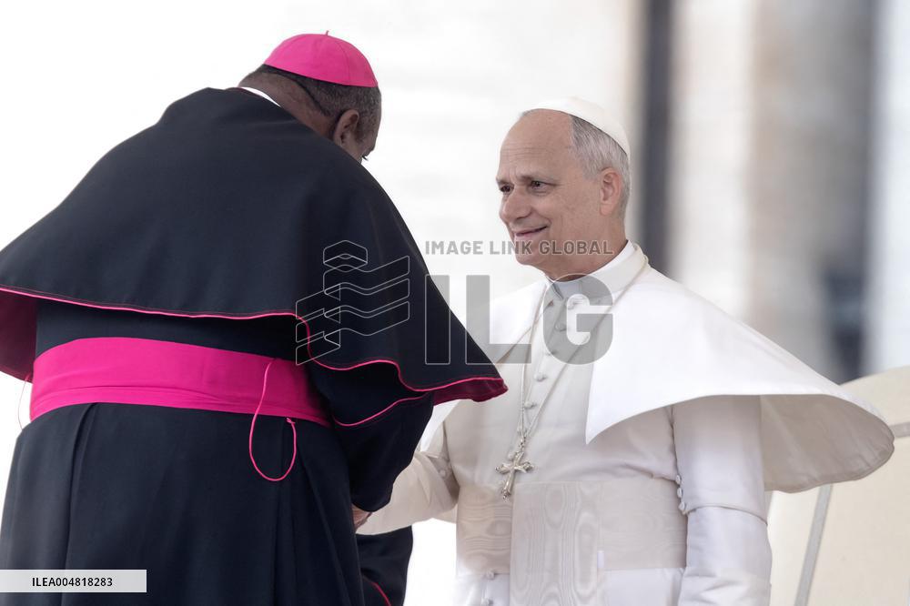 Pope Leo XIV Weekly General Audience