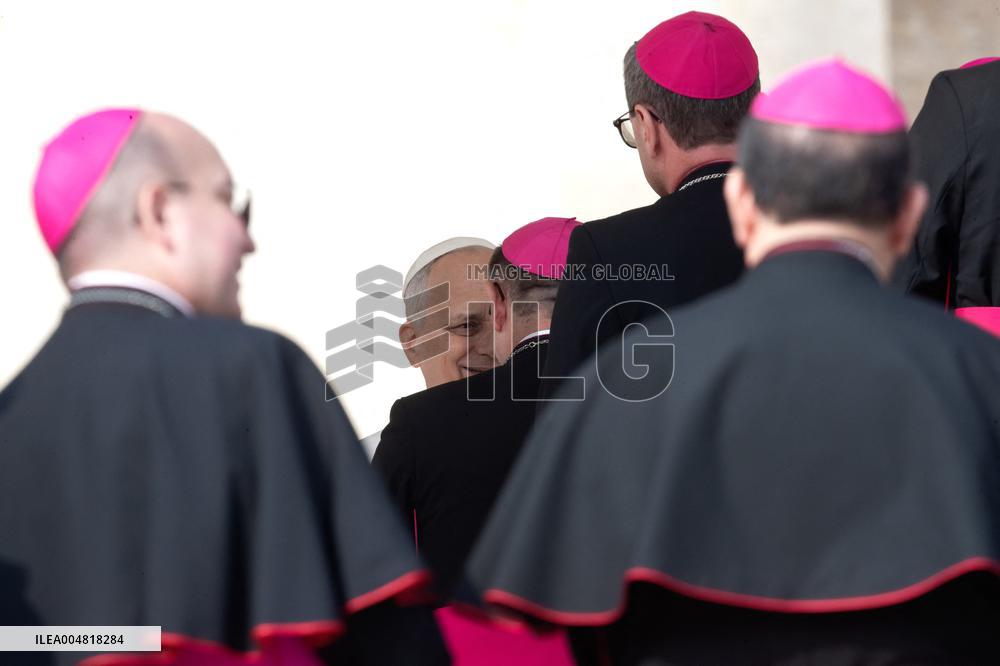 Pope Leo XIV Weekly General Audience