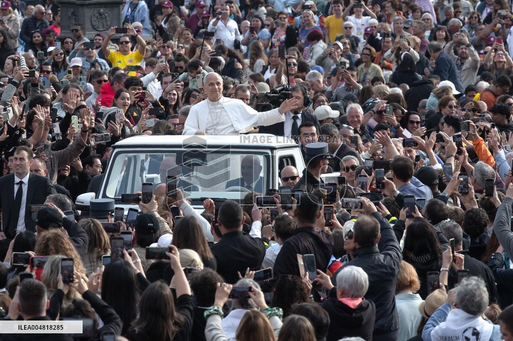 Pope Leo XIV Weekly General Audience