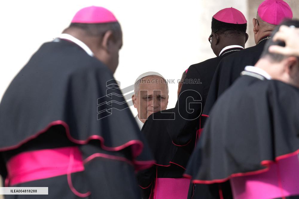 Pope Leo XIV Weekly General Audience